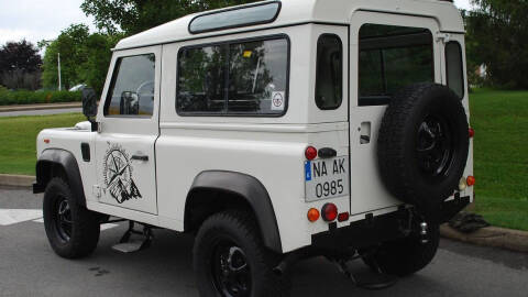 1993 Land Rover Defender 110