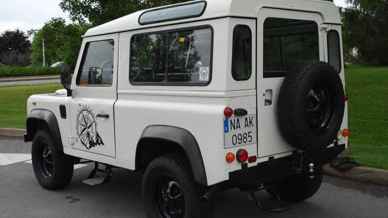1993 Land Rover Defender 110