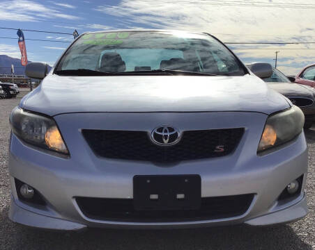 2009 Toyota Corolla for sale at The Auto Shop in Alamogordo NM