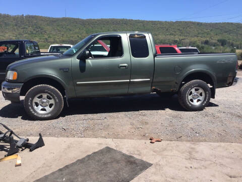 2002 Ford F-150 XLT