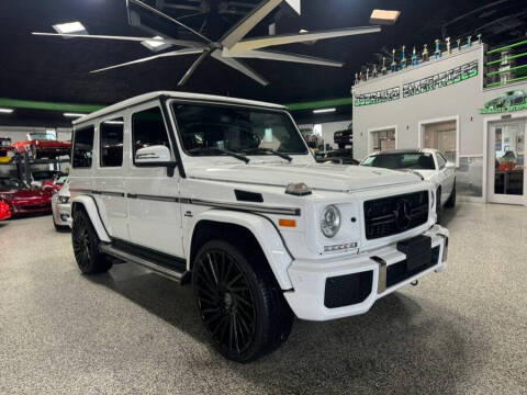 2016 Mercedes-Benz G-Class AMG G 63