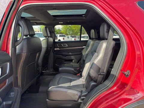 2019 Ford Explorer Limited