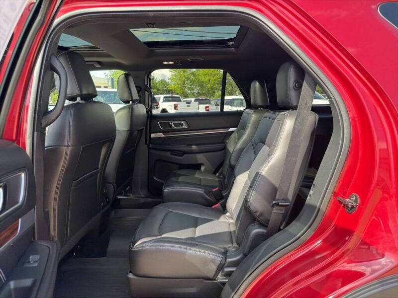 2019 Ford Explorer Limited