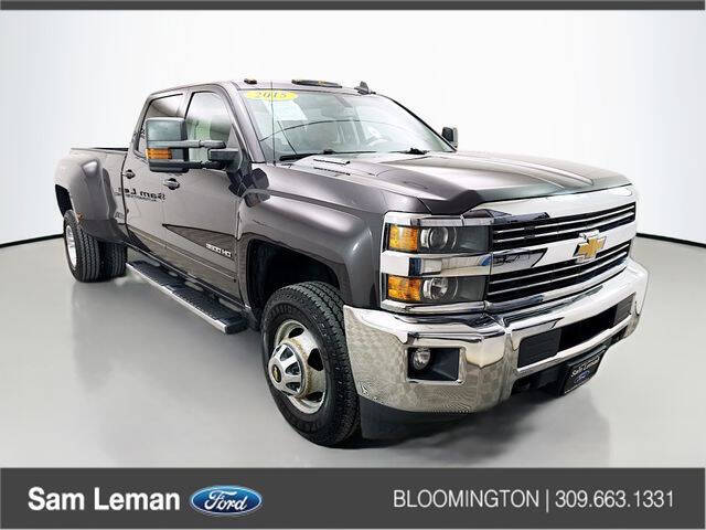 2015 Chevrolet Silverado 3500HD