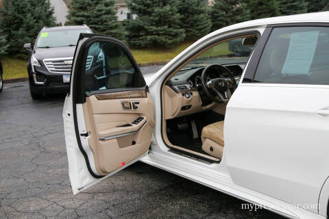 2015 Mercedes-Benz E-Class E 350 4MATIC