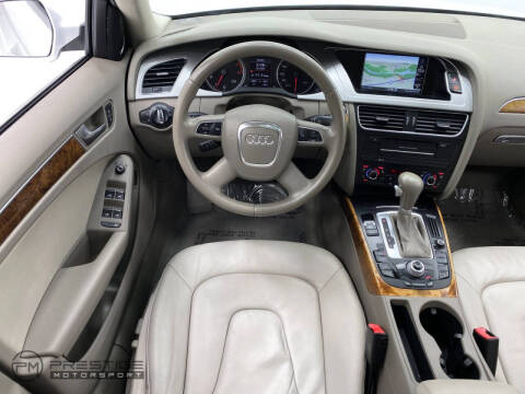 2011 Audi A4 2.0T quattro Premium Plus