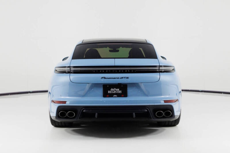 2026 Porsche Panamera GTS