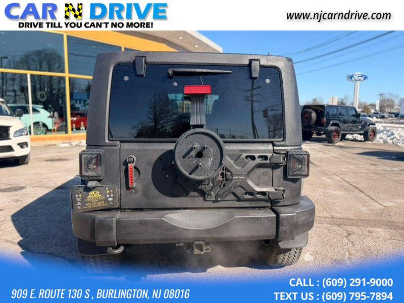 2013 Jeep Wrangler Unlimited Sahara