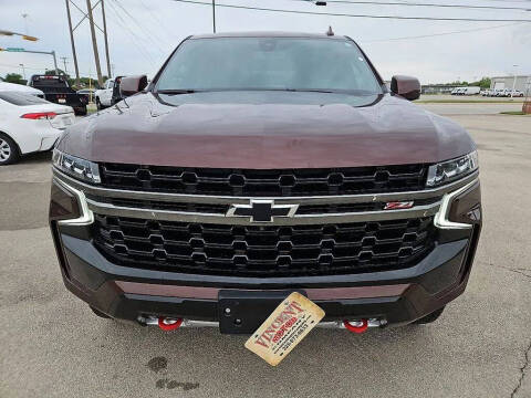 2022 Chevrolet Tahoe Z71