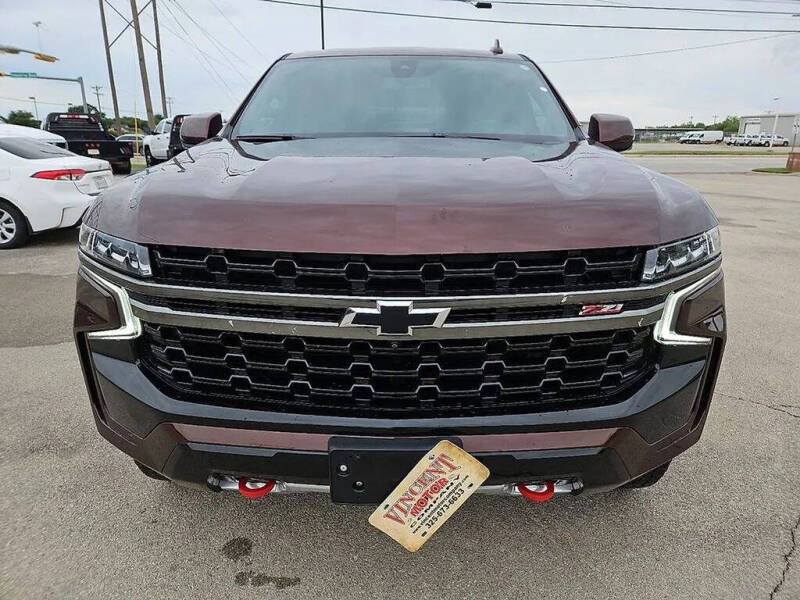 2022 Chevrolet Tahoe Z71