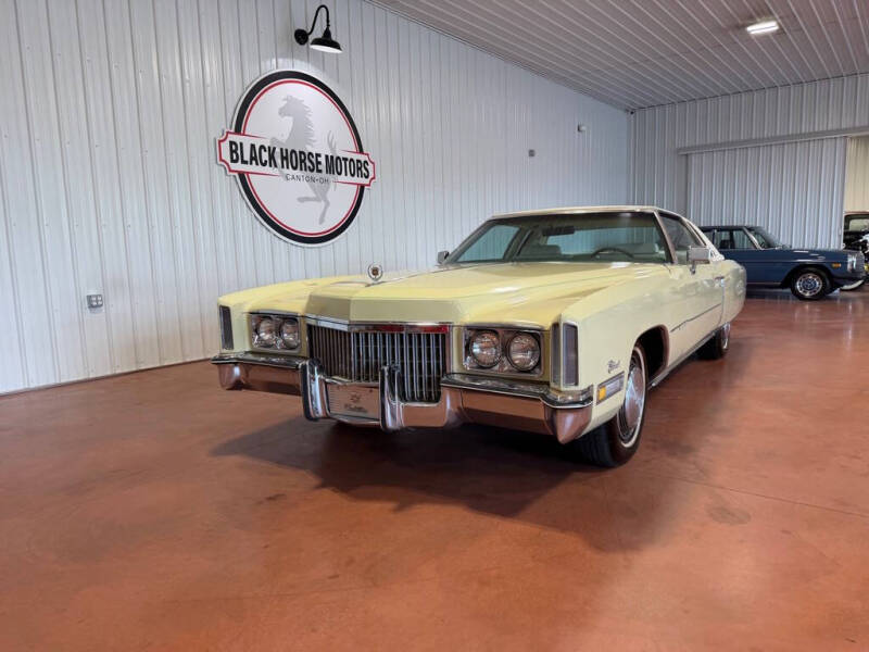 1972 Cadillac Eldorado