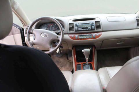 2002 Toyota Camry XLE