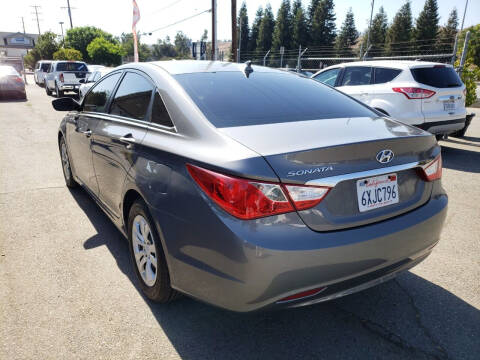 2013 Hyundai Sonata GLS