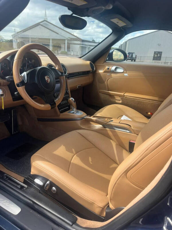 2012 Porsche Boxster