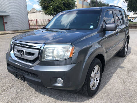 2011 Honda Pilot for sale at EZ Buy Auto Center in San Antonio TX