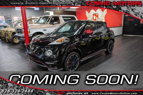 2015 Nissan JUKE NISMO RS