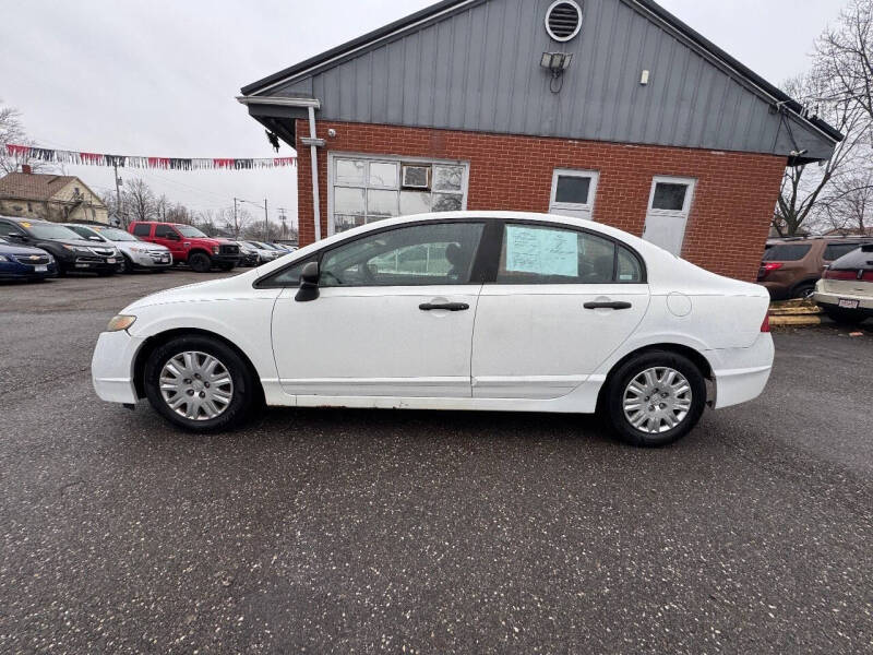 2009 Honda Civic DX-VP