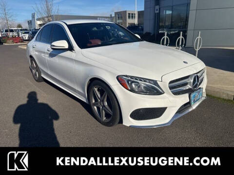 2016 Mercedes-Benz C-Class C 300