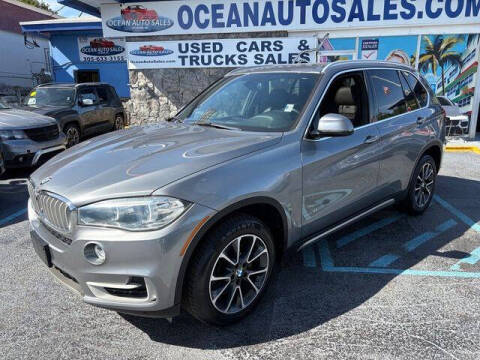 2018 BMW X5 sDrive35i