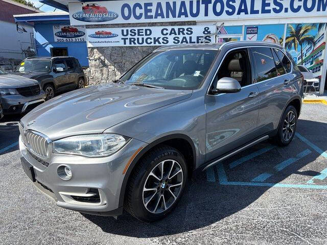 2018 BMW X5 sDrive35i