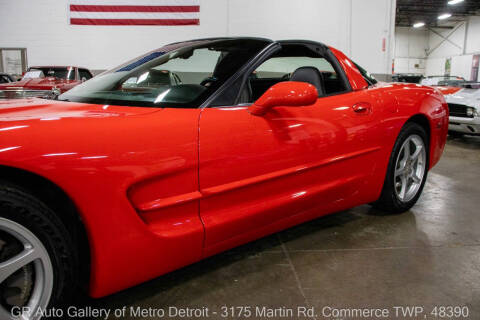 2000 Chevrolet Corvette