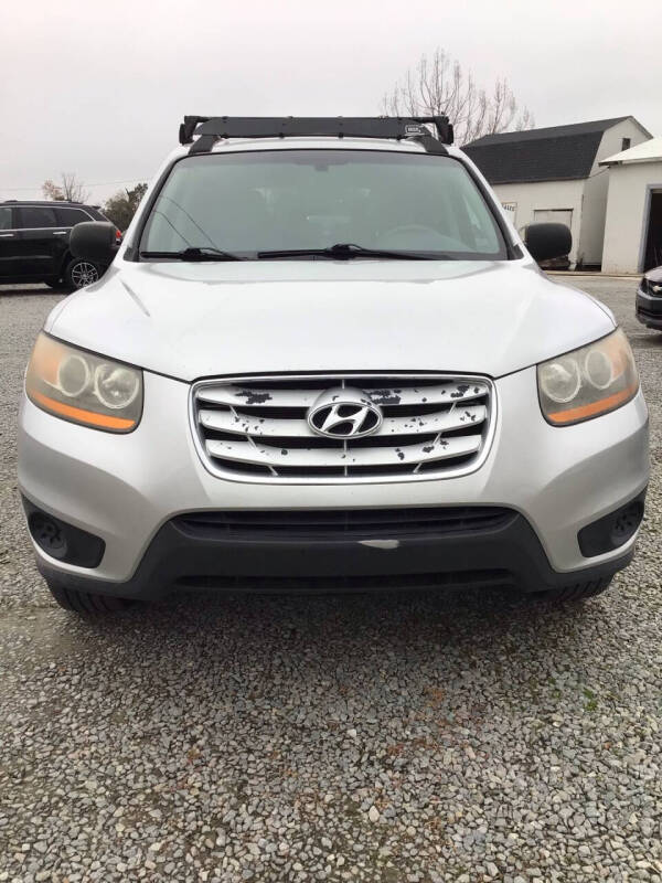 2011 Hyundai Santa Fe GLS