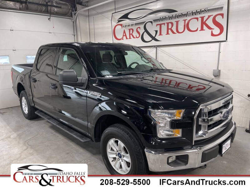 2017 Ford F-150 for sale at Idaho Falls Cars and Trucks in Idaho Falls ID