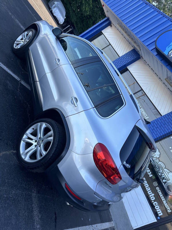 2013 Volkswagen Tiguan SEL