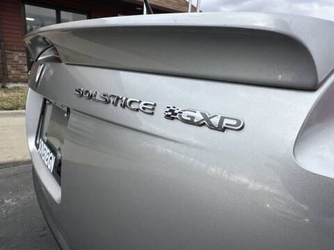 2007 Pontiac Solstice GXP