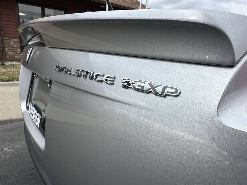 2007 Pontiac Solstice GXP