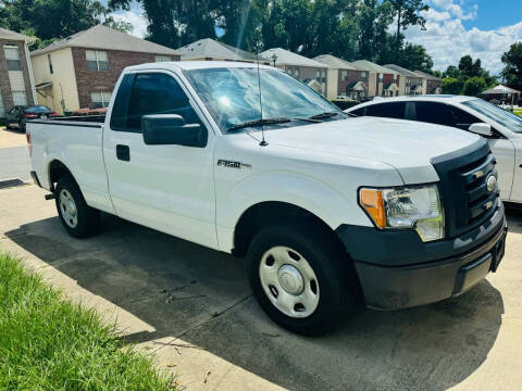 2009 Ford F-150 for sale at Super Action Auto in Tallahassee FL