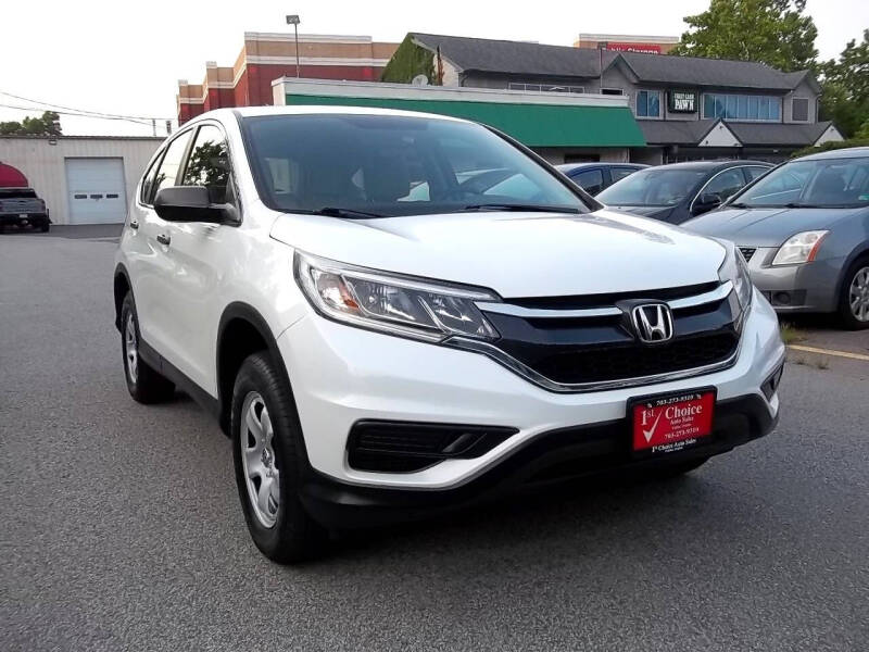 2015 Honda CR-V LX