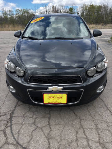 2015 Chevrolet Sonic LTZ Auto