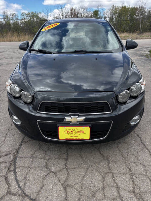 2015 Chevrolet Sonic LTZ Auto