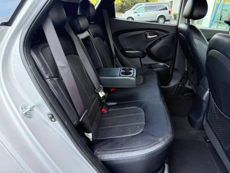 2012 Hyundai Tucson Limited