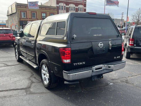 2012 Nissan Titan SL