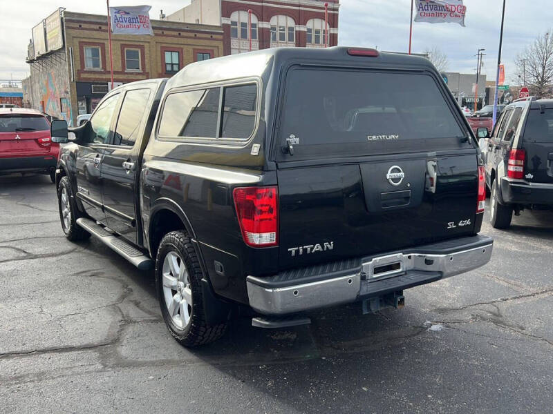 2012 Nissan Titan SL