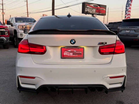 2018 BMW M3 CS