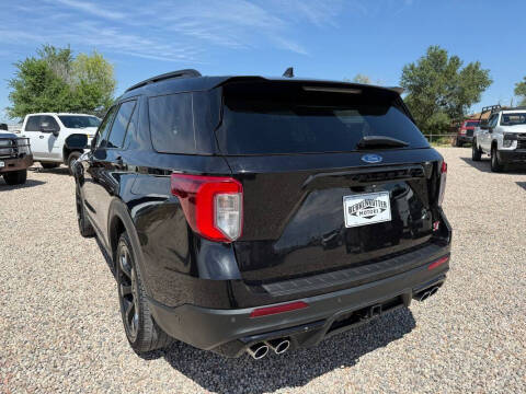 2022 Ford Explorer ST