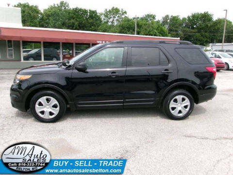 2015 Ford Explorer Police Interceptor Utility