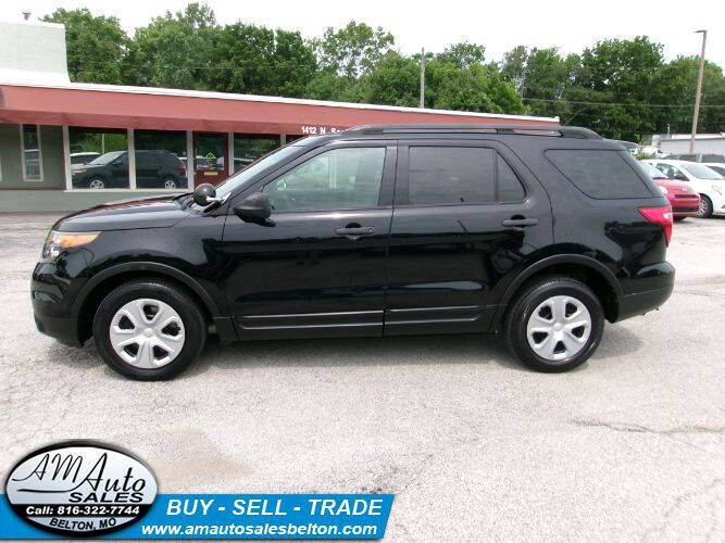 2015 Ford Explorer Police Interceptor Utility