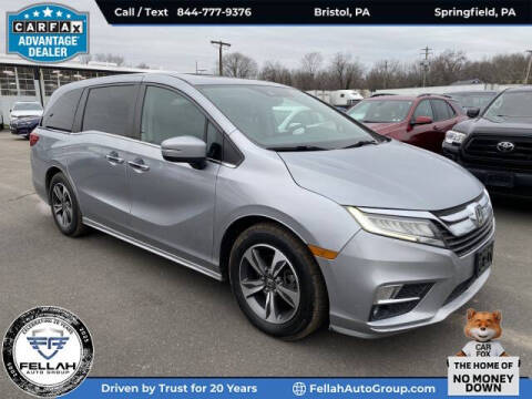 2018 Honda Odyssey Touring