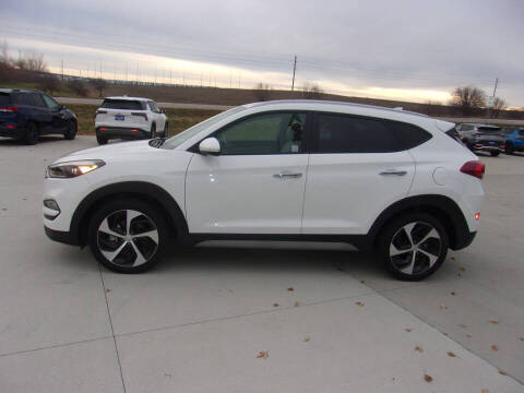 2017 Hyundai Tucson Limited