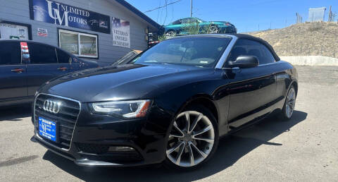 2013 Audi A5