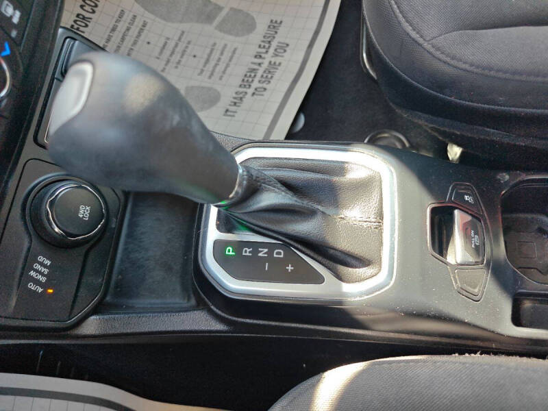 2018 Jeep Renegade Altitude