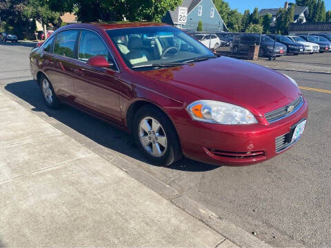 2008 Chevrolet Impala for sale at Chuck Wise Motors in Portland OR