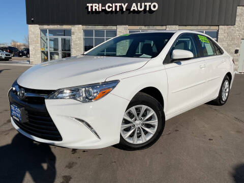 2015 Toyota Camry for sale at TRI CITY AUTO SALES LLC in Menasha WI