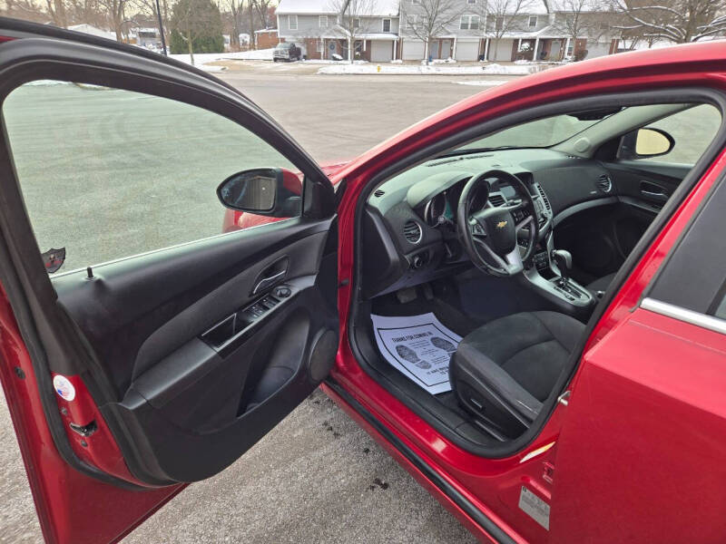 2013 Chevrolet Cruze 1LT Auto