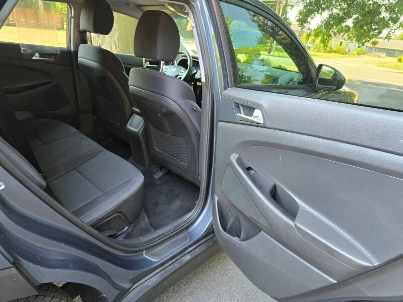 2020 Hyundai Tucson SE