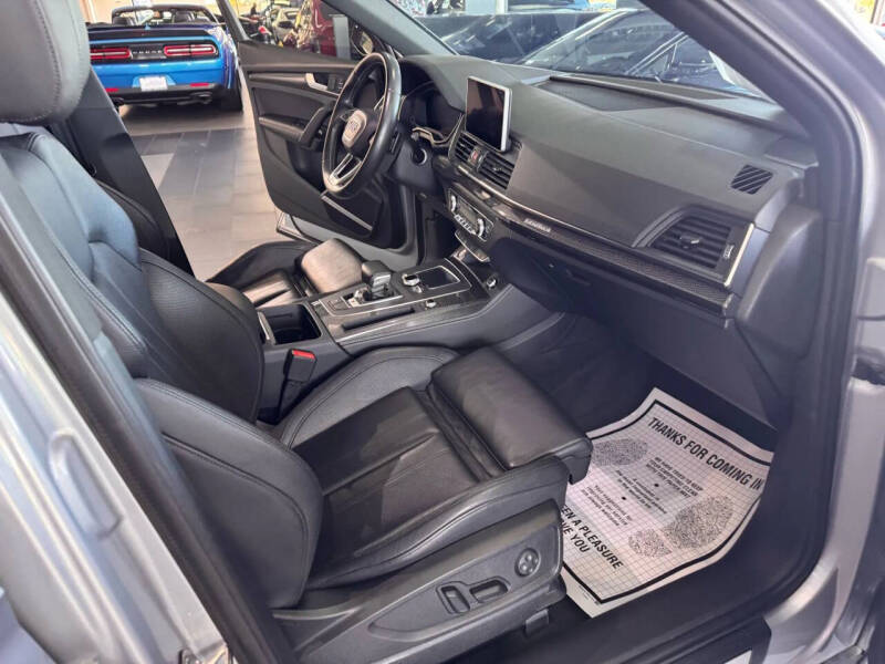 2018 Audi SQ5 3.0T quattro Prestige